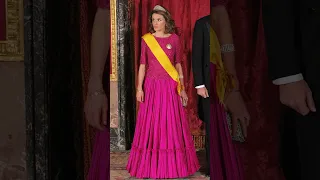 Queen letizia of Spain | Glamorous evening Gowns| #shorts