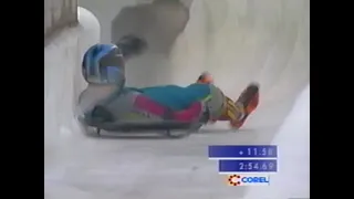 Altenberg Skeleton Crash