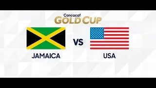 🔴LIVE JAMAICA VS USA - GOLD CUP 2019