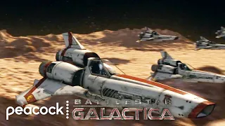 12 Vipers Led By Apollo | Battlestar Galactica