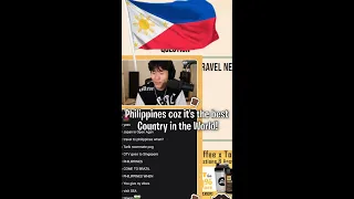 Disguised Toast on his Trip to the Philippines! Mahal Kita! #shorts