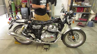 Royal Enfield Continental GT 650 Valve Adjustment