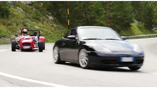 Porsche 911 Carrera vs Striker VTEC - Chasing Davide Cironi