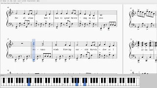 Gimme! Gimme! Gimme! (A Man After Midnight) - Abba (Piano Arr./Tutorial)