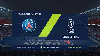 PSG vs Reims | Ligue 1 29th January 2023 Full Match FIFA 23 | PS5™ [4K HDR]