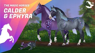 Meet Calder & Ephyra 💎| Star Stable Magic Horses ✨