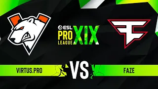 Virtus.pro vs. FaZe - Map 2 [Mirage] - ESL Pro League Season 19 - Group A