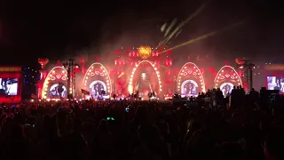 EDC 2018 Tiesto Live Set Tribute to Avicii Wake me Up aloe blacc In Person Carnival