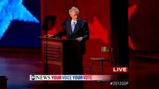 Clint Eastwood's bizarre GOP convention address