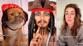 Best of TikTok Johnny Depp and Amber Heard Trial (Part 6)