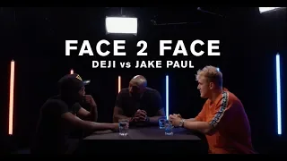 Deji vs. Jake Paul - FACE 2 FACE