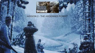 Medal of Honor: Allied Assault - Spearhead | Mission Two - The Ardennes Forest | HD Walkthrough