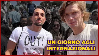 🎾 VLOG:  Internazionali d'Italia || Ho incontrato i tennisti più forti | È stato INCREDIBILE
