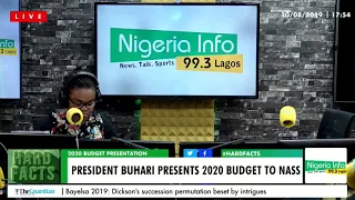 President Buhari Presents 2020 Budget to National Assembly: Analysis & Highlights