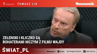 Daniel Olbrychski: „Zełenski i Kliczko są bohaterami niczym z filmu Wajdy”