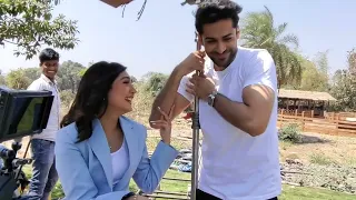 #vanshaj #yuvika or #neel outdoor shooting time mast video