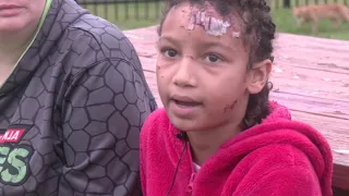 7-year-old recovering with graphic injures after church bus crash