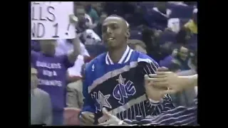 Penny Hardaway 20 Points 6 Ast @ Bullets, 1996-97.