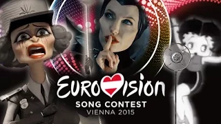 Eurovision 2015 - 8 WINNERS more from a parallel Universe (Parody)