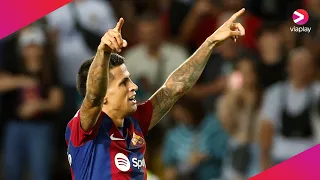 HIGHLIGHTS | Barcelona 3-2 Celta | João Cancelo scores late winner to complete dramatic comeback