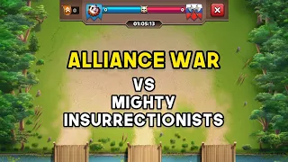 E&P - Alliance War VS Might Insurrectionists | UNDEAD HORDE