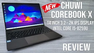 The New Chuwi CoreBook X Unboxing & Testing - Budget Price Premium Specs