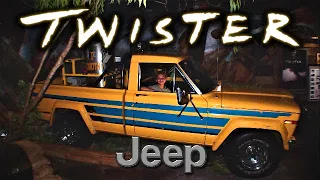 Screen used Jeep Twister movie car museum