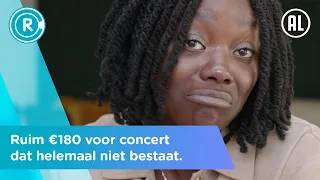 Zeer dure kaartjes op Viagogo, maar geen toegang tot concert.