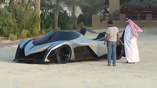 Devel Sixteen V16 5000hp 560km H um verdadeiro foguete