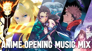 Opening Anime Music Mix - Best Opening Anime Of Season - Anime Song Compilation 2023