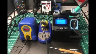 🇯🇵HAKKO  vs.  🇪🇸JBC Tools ( Compact Soldering Stations )