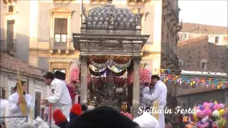 FESTA DI SANT' AGATA ( CATANIA 2015 ) PARTE 4