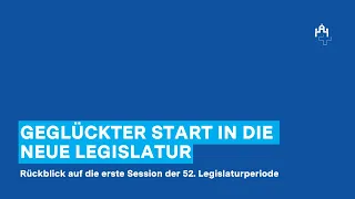 Geglückter Start in die neue Legislatur – Rückblick auf die Wintersession 2023