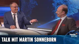 Werden die Briten im EU-Parlament fehlen, Martin Sonneborn? | heute-show vom 12.04.2019