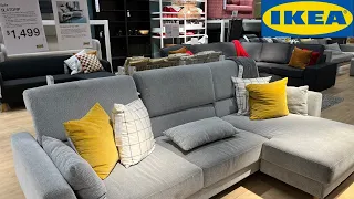 IKEA SOFA, COUCHES, SECTIONALS AND SLEEPER SOFAS IN STORE WALKING winter sale 2023