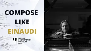 How To Make Music Like Ludovico Einaudi