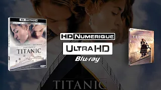 Titanic (1997) : 4K Ultra HD vs Blu-ray Comparison (+ ATMOS Preview 🎧)