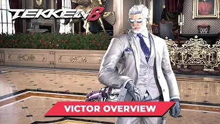 Tekken 8: Victor Chevalier Overview and Gameplay!