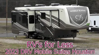 Video 2023 DRV Mobile Suites Houston 4618