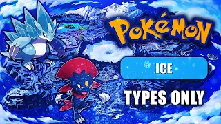 Pokemon Scarlet - ICE Types ONLY