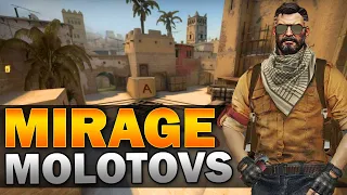 ALL MOLOTOVS you should know on MIRAGE