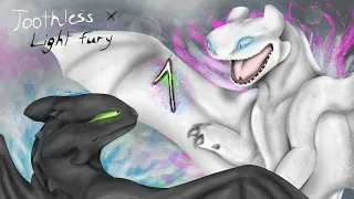 💥 Toothless x Light fury - EPISODE 1 - Season 1 - (REMAKE) 💥