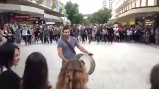 Brisbane's Middle Eastern Flashmob