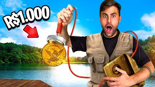 Quem Faz MAIS DINHEIRO Com Pesca MAGNÉTICA em 24Hrs!?