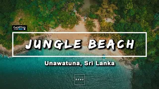 Jungle Beach, Rumassala, Unawatuna, Sri Lanka (2020) VIDEO #6