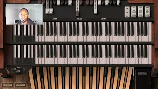 Chromatic Movements on the Organ