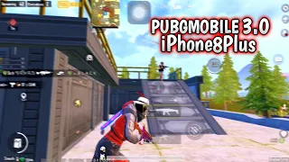 PUBGMOBILE 3.0 Update iPhone 8 Plus 5-FINGERS CLAW GYRO | Livik Shadow Force Gameplay