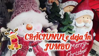 💥Turul magazinului JUMBO💥 2022 Crăciunul în JUMBO ❄️☃️🎄/Ce am CUMPĂRAT??💥