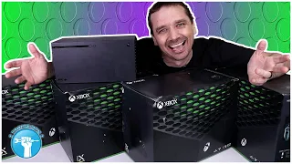 I Bought 5 BROKEN Xbox Series X's From eBay - But Can I Fix Them?!