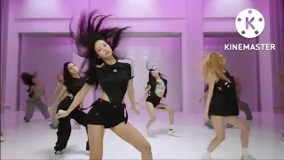 Chorus dance (mirrored) Shut Down by BLACKPINK